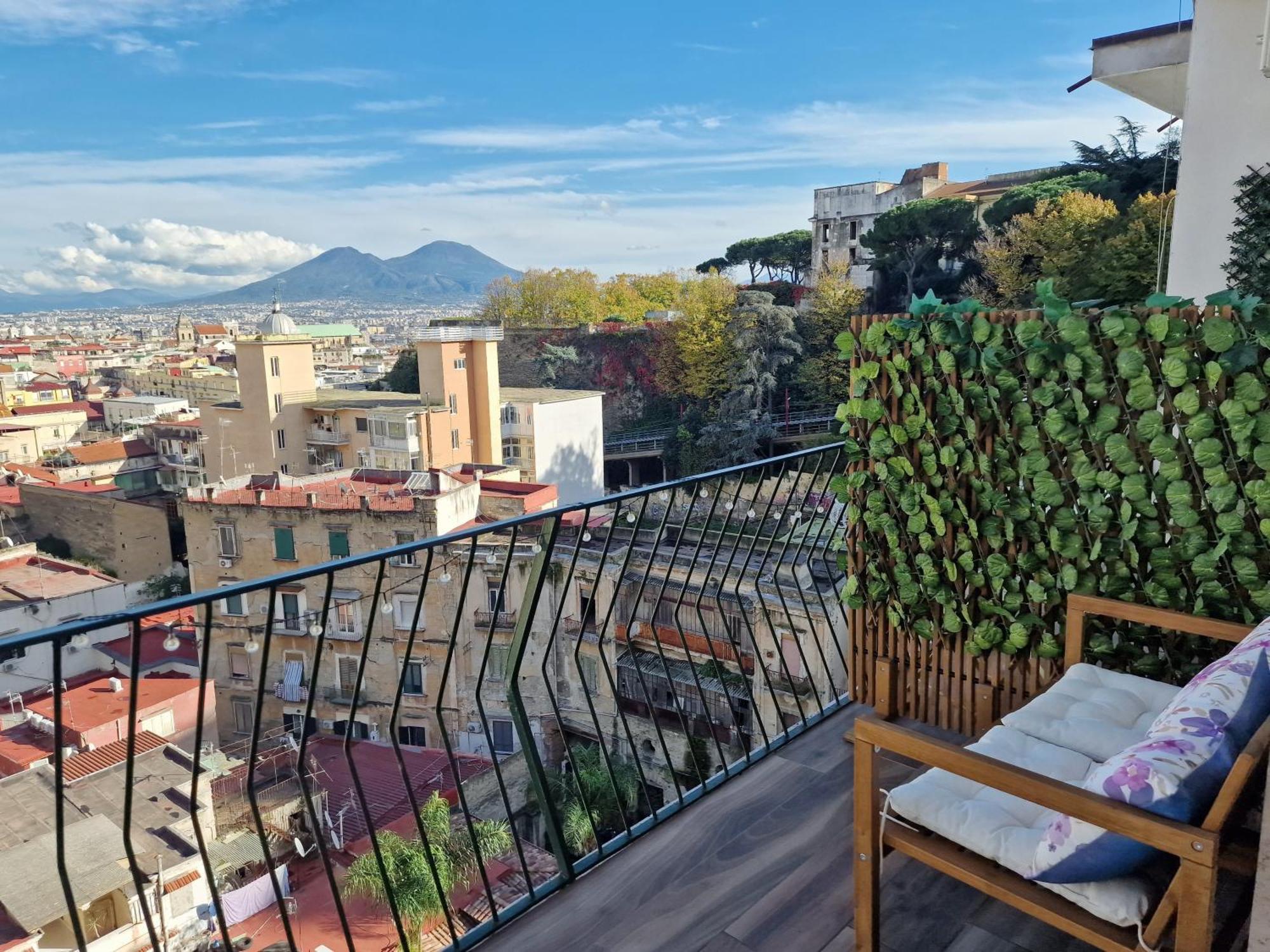 Olivella21 Vesuvio Appartement Naples